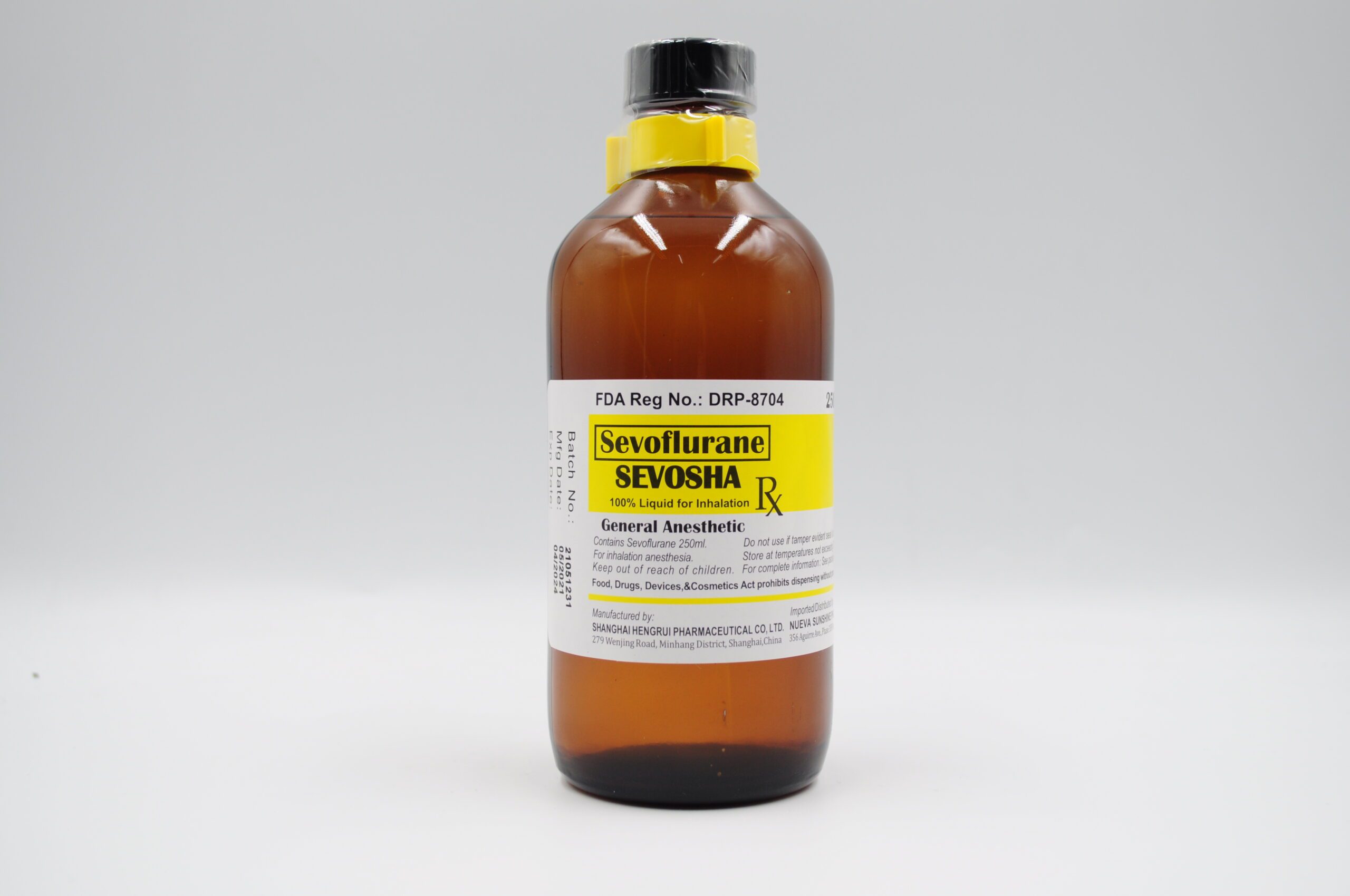 Sevoflurane (Sevosha) Liquid for Inhalation