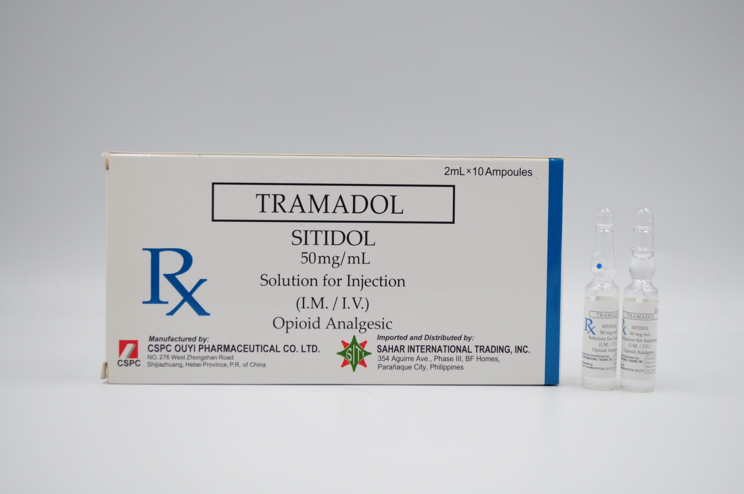 TRAMADOL (SITIDOL) 50 mg/mL