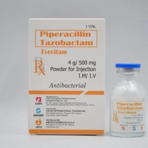 Piperacillin+Tazobactam (EVECITAM) 4 g/500 mg