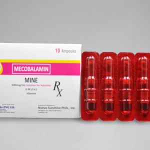 MECOBALAMIN (MINE) 500 mcg/mL