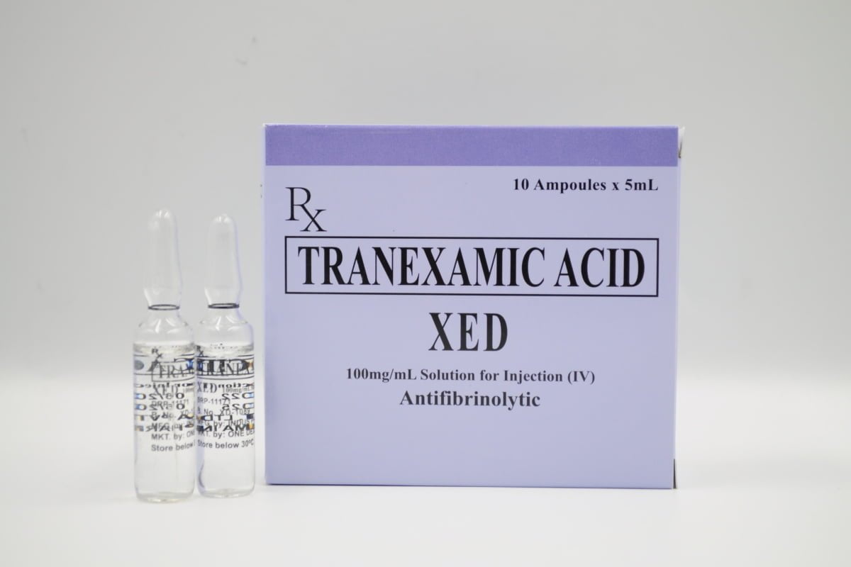 Tranexamic Acid (Xed) 100mg/mL IV Injection | Sahar Pharma