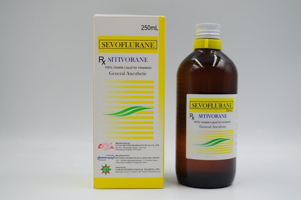 Sitivorane – Sevoflurane Liquid for Inhalation Sahar Pharma