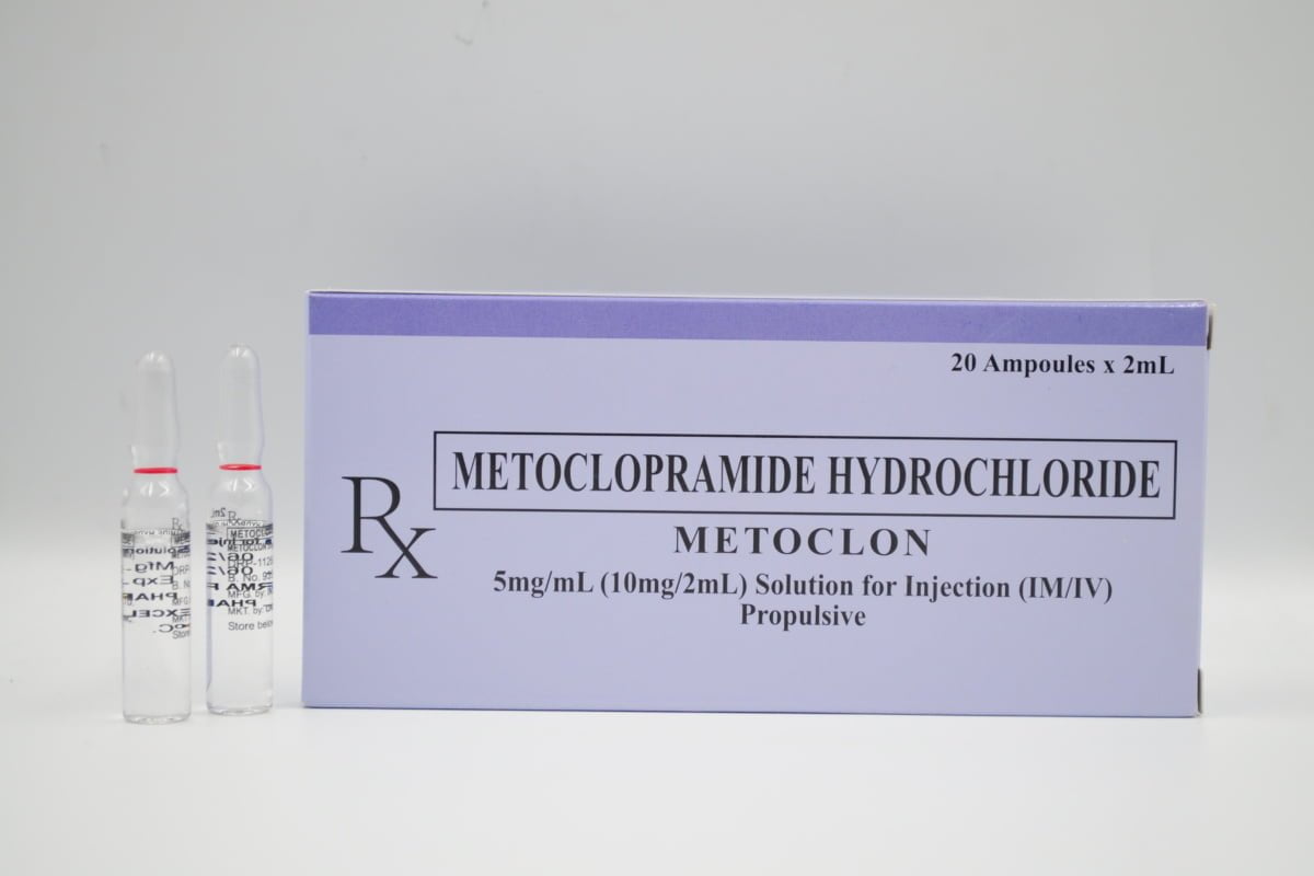 Metoclin METOCLOPRAMIDE HYDROCHLORIDE (METOCLON) | Sahar Pharma