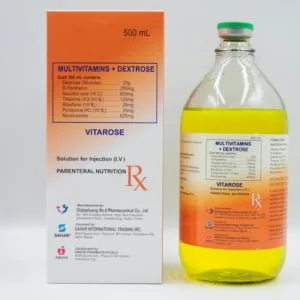 Multivitamins Plus Dextrose (Vitarose)