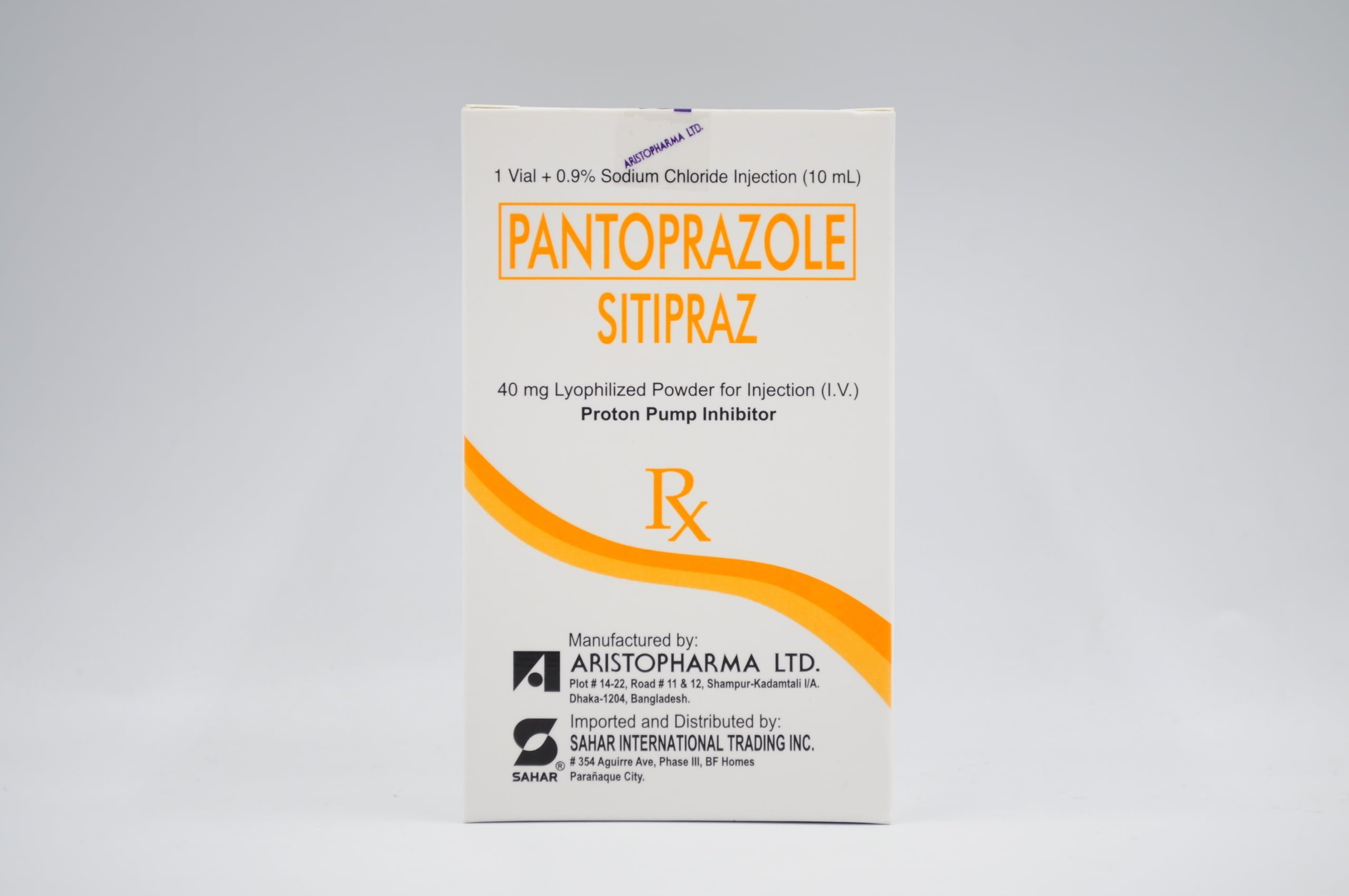 Pantoprazole (Proton Pump Inhibitor) Sitipraz