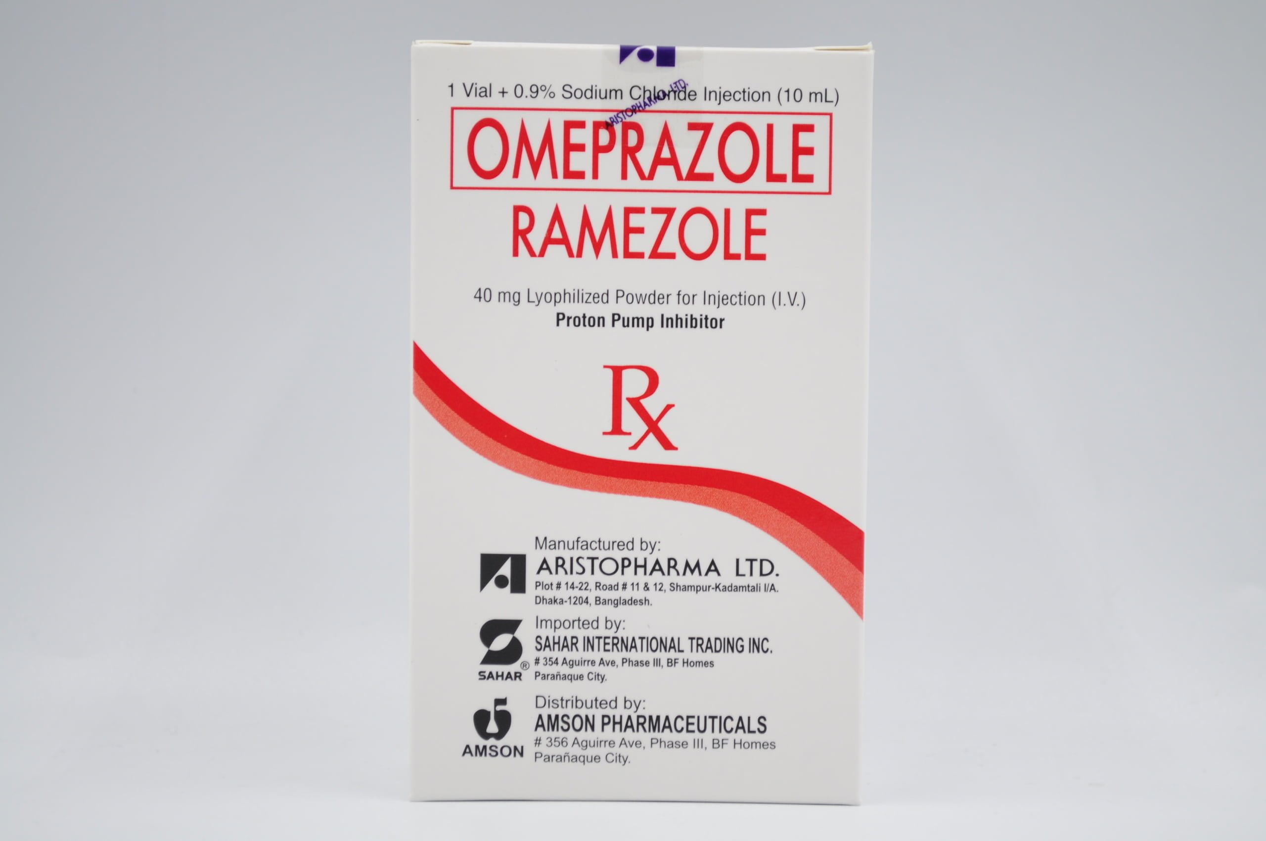 Omeprazole (as Sodium) Ramezole - 40 mg