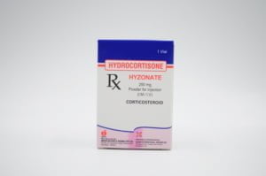 Hyzonate - Hydrocortisone (Sodium Succinate)