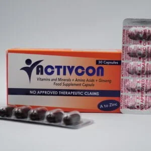 (Vitamins and Minerals) ACTIVCON 30 Capsules