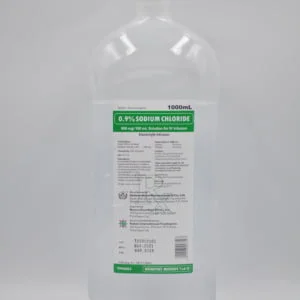 0.9% SODIUM CHLORIDE 100 mL/1000 mL