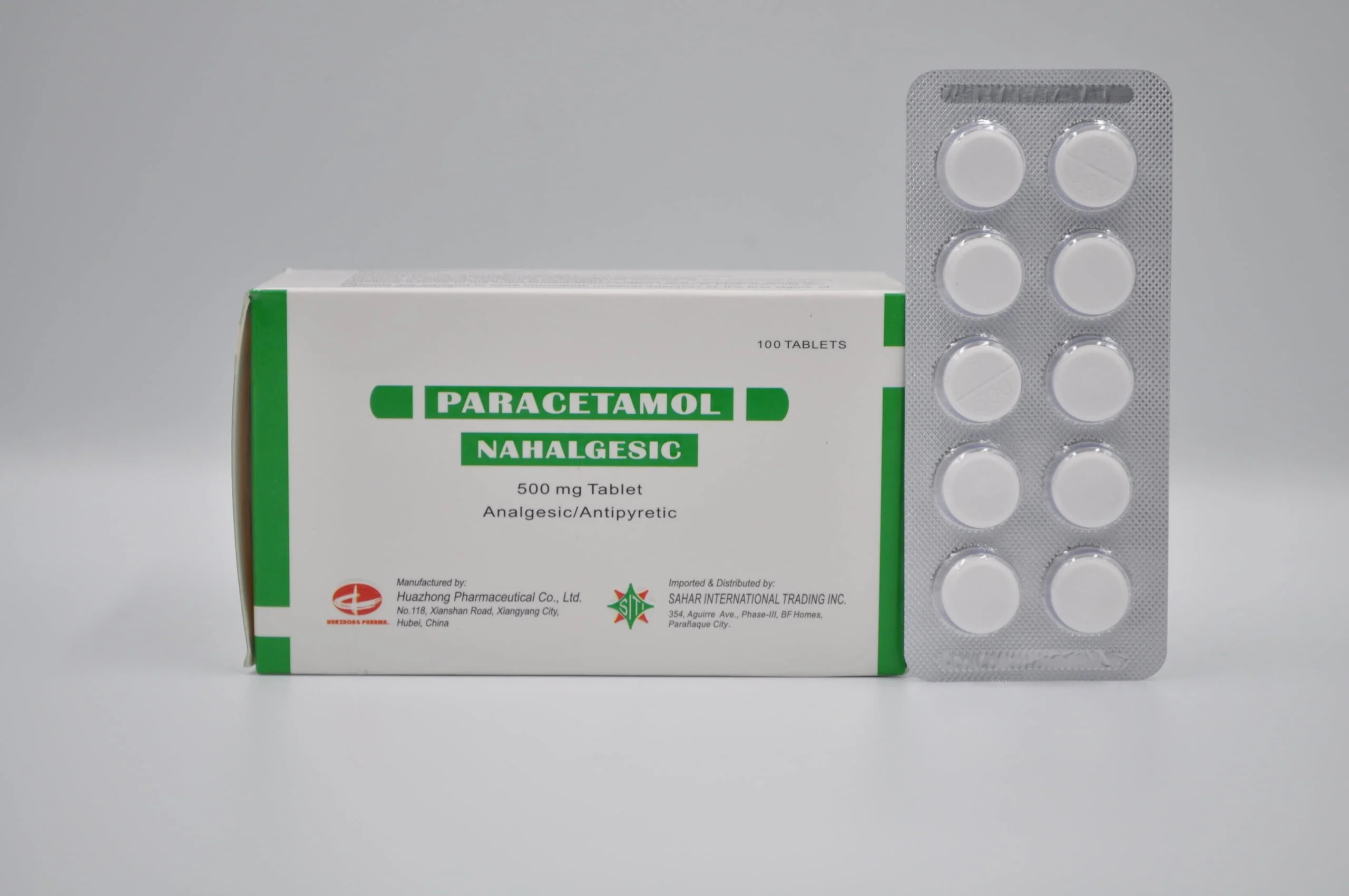 Nahalgesic - Paracetamol (500 mg) Tablet