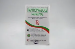 Nahalpraz (Pantoprazole) IV Proton Pump Inhibitor (PPI)