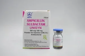 Ampicillin (as Sodium) + Sulbactam (as Sodium) - Unisyn