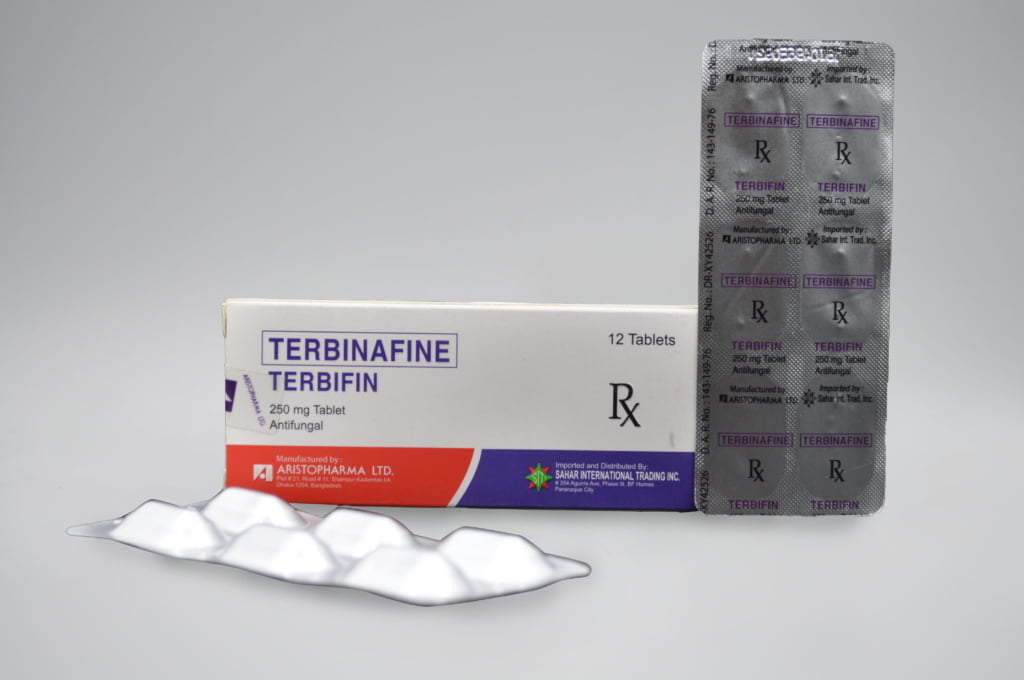TERBINAFINE ORAL ROUTE visual data 8