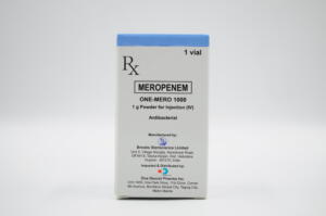 Meropenem, One-Mero 1000