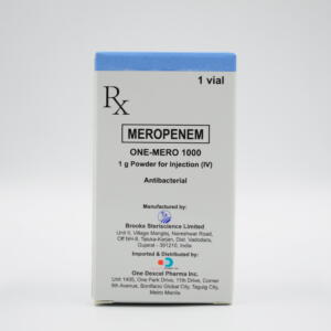 Meropenem, One-Mero 1000