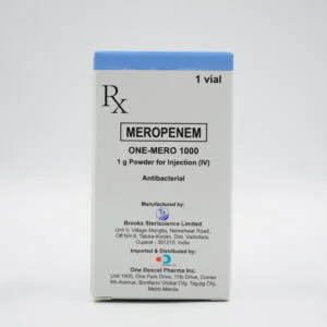 Meropenem, One-Mero 1000