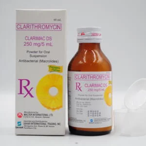 CLARIMAC DS (Clarithromycin) 250 Mg/5 ML 2 - Phase III, 354 Aguirre Ave, Parañaque, 1700 Metro Manila