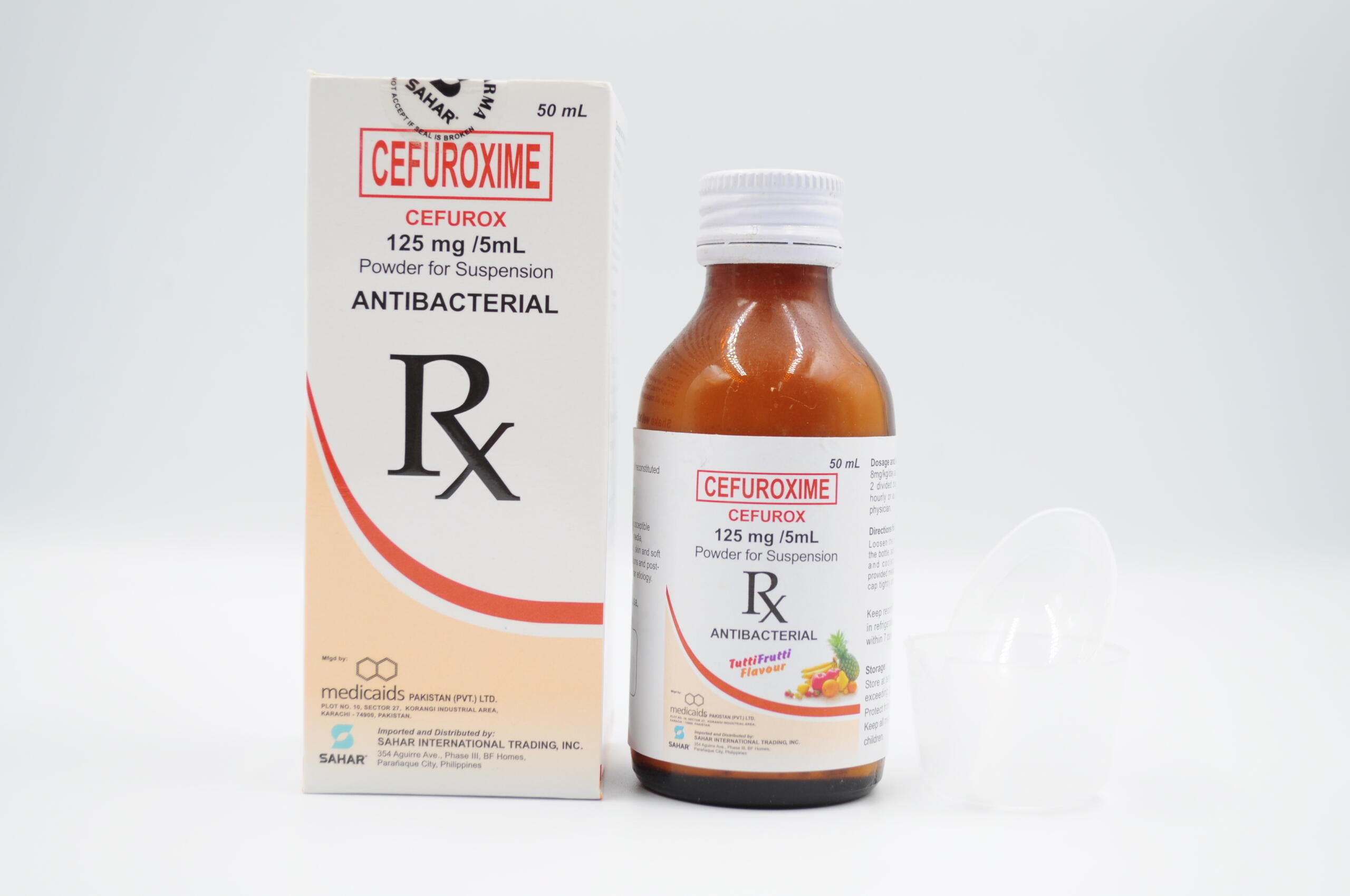 Cefurox Cefuroxime 150 mg (Suspension)
