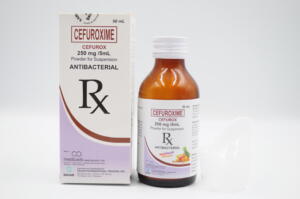 Cefurox Cefuroxime 250 Mg (Suspension) – Sahar Pharma - Phase III, 354 Aguirre Ave, Parañaque, 1700 Metro Manila