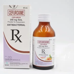 Cefurox Cefuroxime 250 Mg (Suspension) – Sahar Pharma - Phase III, 354 Aguirre Ave, Parañaque, 1700 Metro Manila