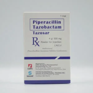 Piperacillin Tazobactam – TAZOSAR 4G/500MG – Sahar Pharma - Phase III, 354 Aguirre Ave, Parañaque, 1700 Metro Manila