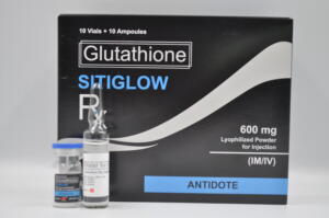 Glutathione (SITIGLOW) 600MG - Sahar Pharma