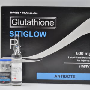 Glutathione (SITIGLOW) 600MG - Sahar Pharma