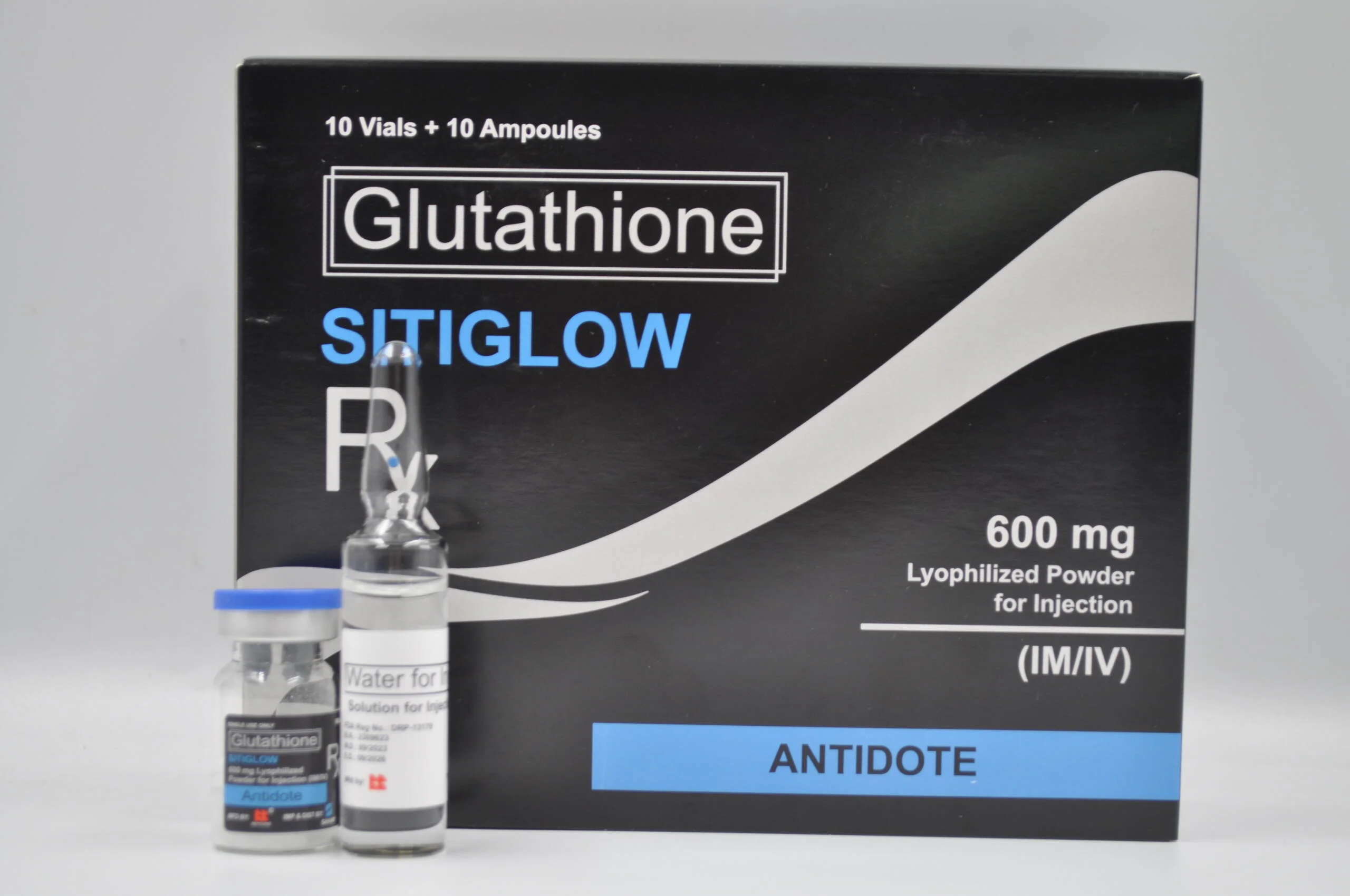 glutathione iv philippines Glutathione (SITIGLOW) 600MG