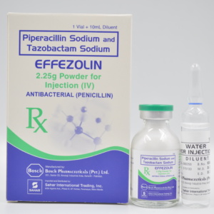 Piperacillin sodium and Tazobactam sodium - EFFEZOLIN 2.25 g