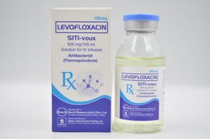 Levofloxacin (hemihydrate) SITI-VOUX