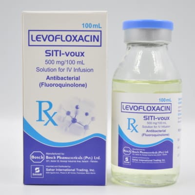 Levofloxacin (hemihydrate) SITI-VOUX