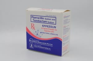 Piperacillin sodium and Tazobactam sodium - EFFEZOLIN 4.5g
