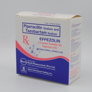 Piperacillin sodium and Tazobactam sodium - EFFEZOLIN 4.5g