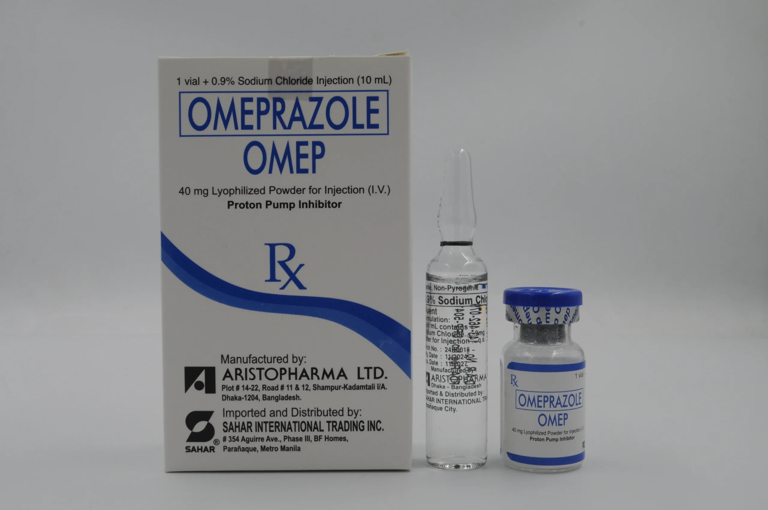 omeprazole and b12 injections Omeprazole – OMEP 40 MG