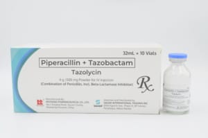 Piperacillin + Tazobactam TAZOLYCIN
