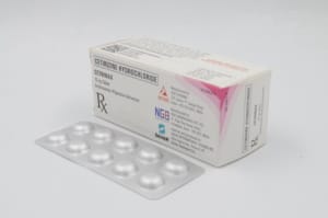 Cetirizine hydrochloride - CETRIMAX 10mg
