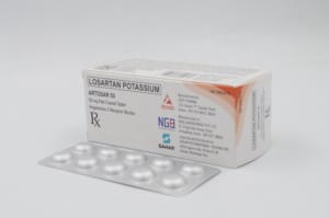 Losartan Potassium - ARTOSAR 50mg