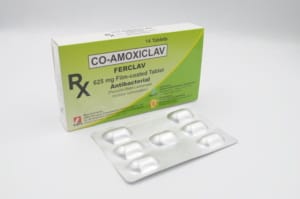 Co-Amoxiclav - FERCLAV 625 MG