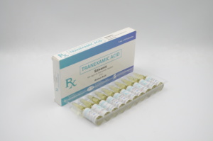 Tranexamic Acid -SITIXAMIC 500mg/5 mL Solution for Injection (I.V.)