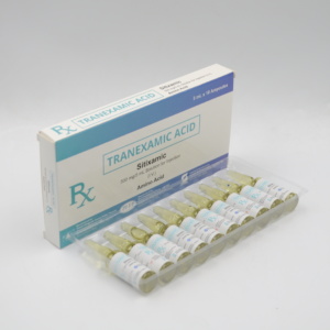 Tranexamic Acid -SITIXAMIC 500mg/5 mL Solution for Injection (I.V.)