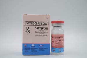 Hydrocortisone (as sodium succinate) CORTEF