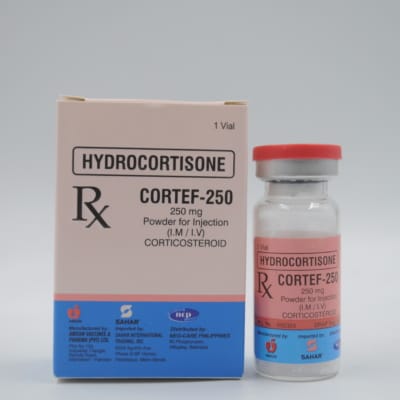 Hydrocortisone (as sodium succinate) CORTEF