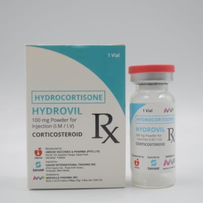 Hydrocortisone (Sodium Succinate) HYDROVIL