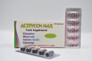 Activcon Max Food Supplement