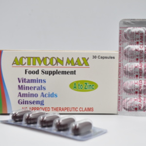 Activcon Max Food Supplement