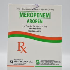 MEROPENEM - Aropen 1g