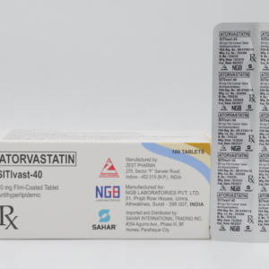Atorvastatin - SITIvast 40mg