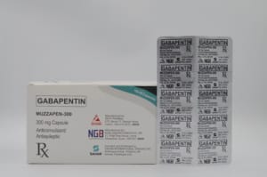 Gabapentin - Muzzapen 300 mg
