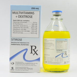 Multivitamins + Dextrose - Sitirose 250mL