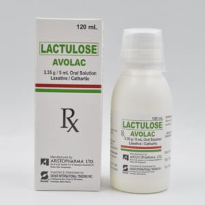 LACTULOSE Avolac 120 mL